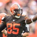 David Njoku pide un cambio de equipo